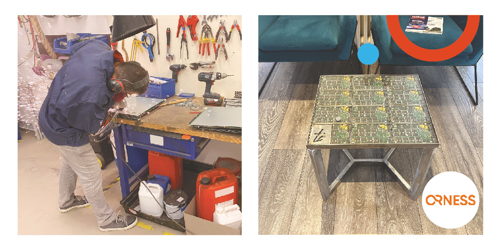 💡Un superbe projet initié par notre CTO Hervé Chibois !
💡Son idée : lier sa passion pour la technique et le bricolage avec son engagement pour réduire l’impact environnemental du numérique.
💡Le résultat : des meubles originaux et éco responsables !🥳
urlz.fr/mzgp