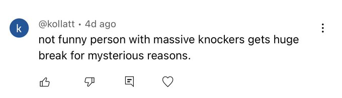 I&rsquo;m so confused. Do people comment on my tiny little YouTube page and think I won&rsquo;t see it? Or do they<a href="/tag/happysunday"class="tags"><span>#happysunday</span></a><a href="/tag/quarantine"class="tags"><span>#quarantine</span></a>