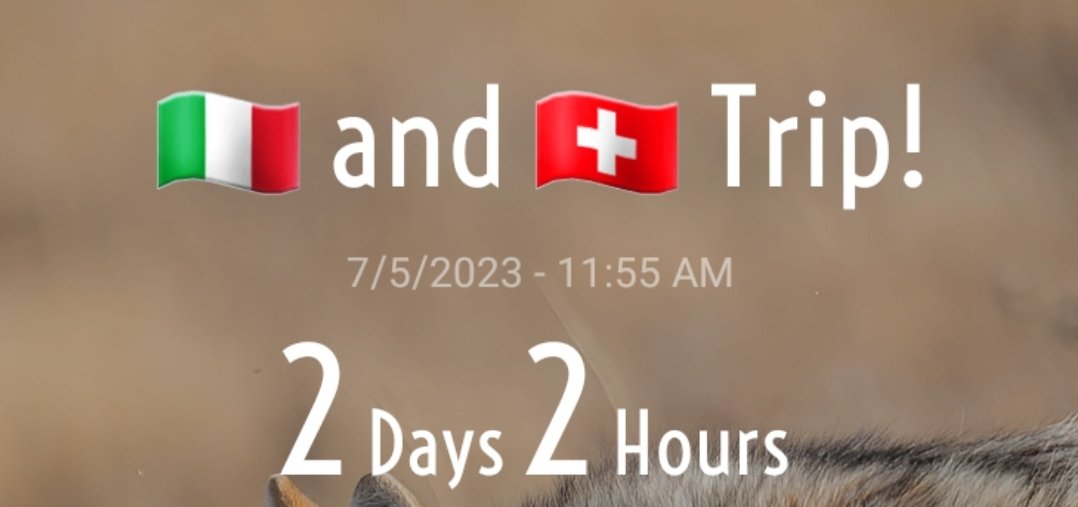 Can't wait to embark on our trip and share in your cultures and hospitality! Viva I'Italia! Proscht!
#Italy #Switzerland