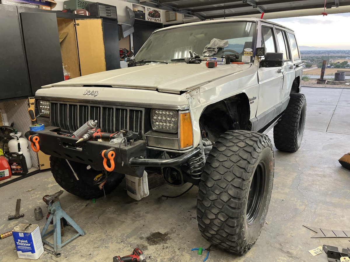 koolaidkirk's tweet photo. Love doing suspension stuff, budget rig went stout quick https://t.co/0YWyb4dJg8