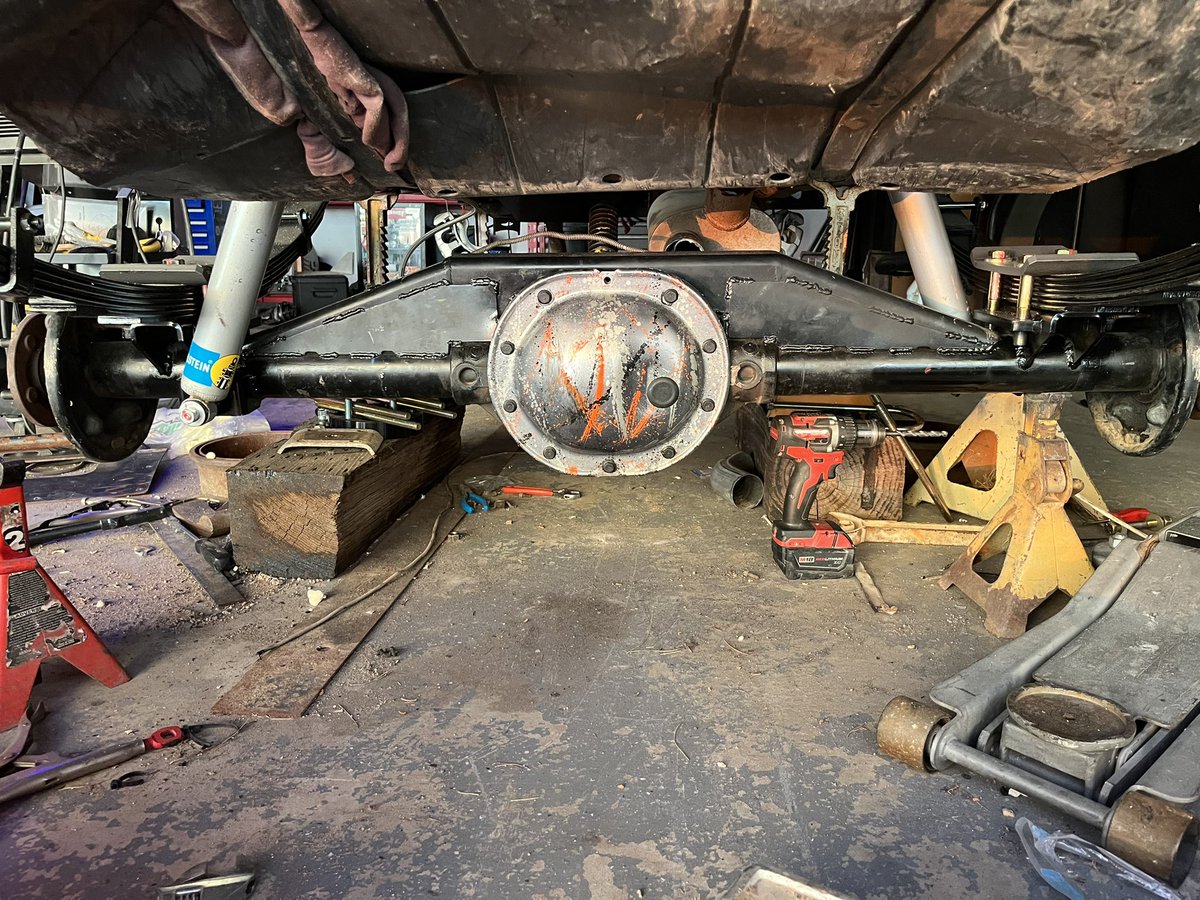 koolaidkirk's tweet photo. Love doing suspension stuff, budget rig went stout quick https://t.co/0YWyb4dJg8