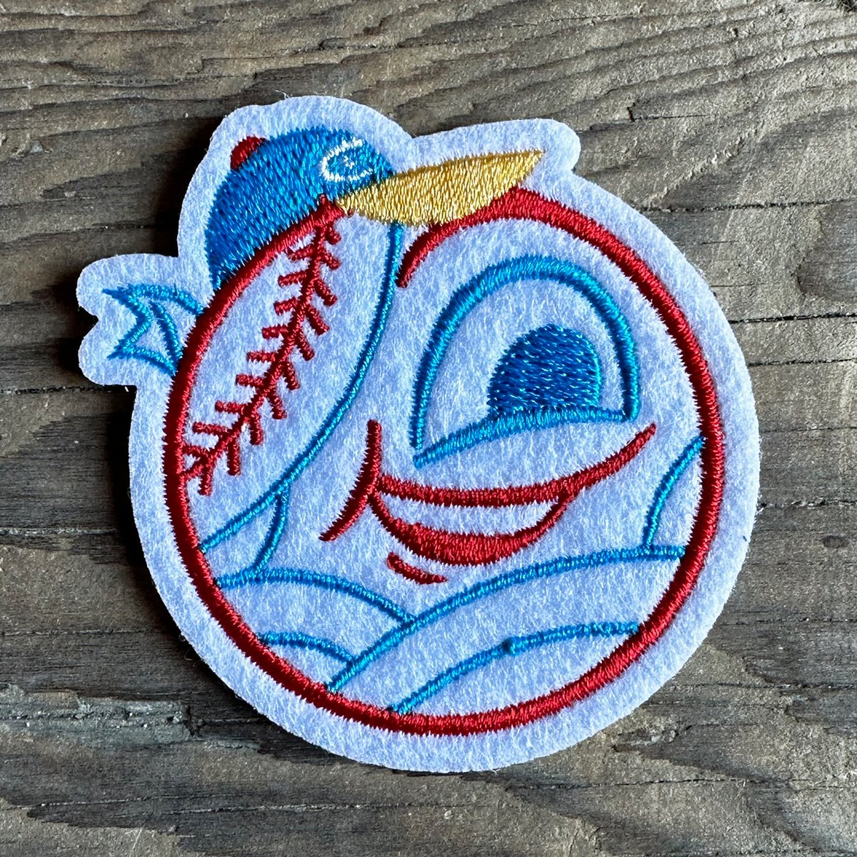 icreature's tweet photo. It’s #AllStar Season and why not get one of our EXCLUSIVE IC Play Ball patches to put on your jacket, backpack or any other spot you wanna incorporate your #baseball paraphernalia.
https://t.co/0hvgegks23
#BaseballSuperstar #patch #patchcollection https://t.co/AVBmpT4biy