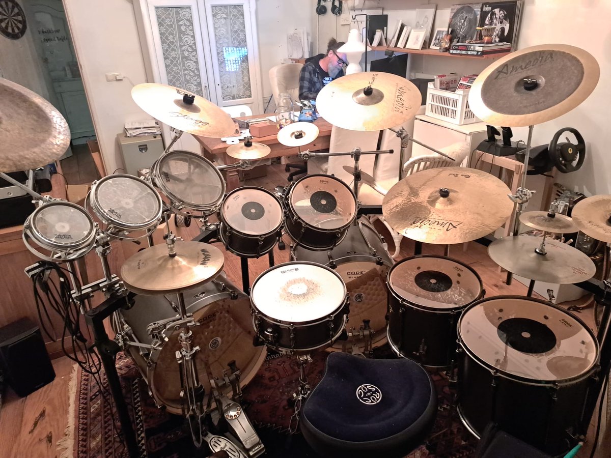 Project_Pain_'s tweet photo. We are proud to announce that Gyan Arendse joined at the drumkit, ...so young ...so talented, welcome 🤘You will see and hear Gyan at our upcoming EP, videoclips and live 😎
#thrashmetal #heavymetal #projectpain #drummer https://t.co/rUqR88ySWp