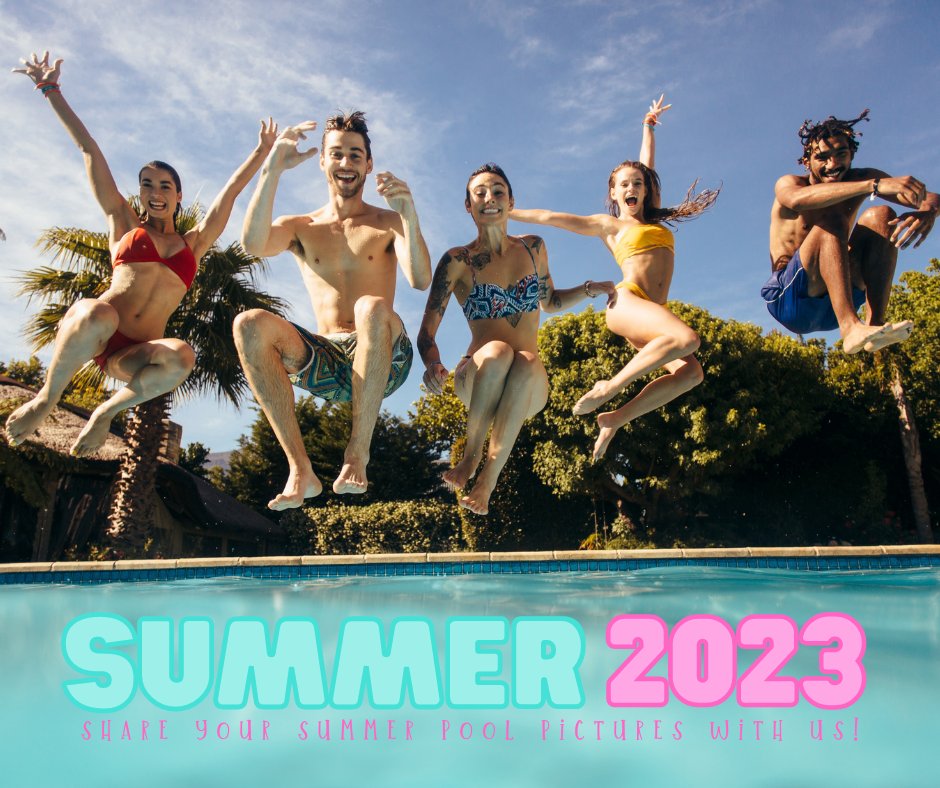 TaraPoolLife's tweet image. We want to see your favorite Summer 2023 Pool Pictures! 😎 Share your pics with us via DM! We can't wait to see the fun your family is having this Pool Season! 💦👙

#summer2023 #picturecontest #tarapools