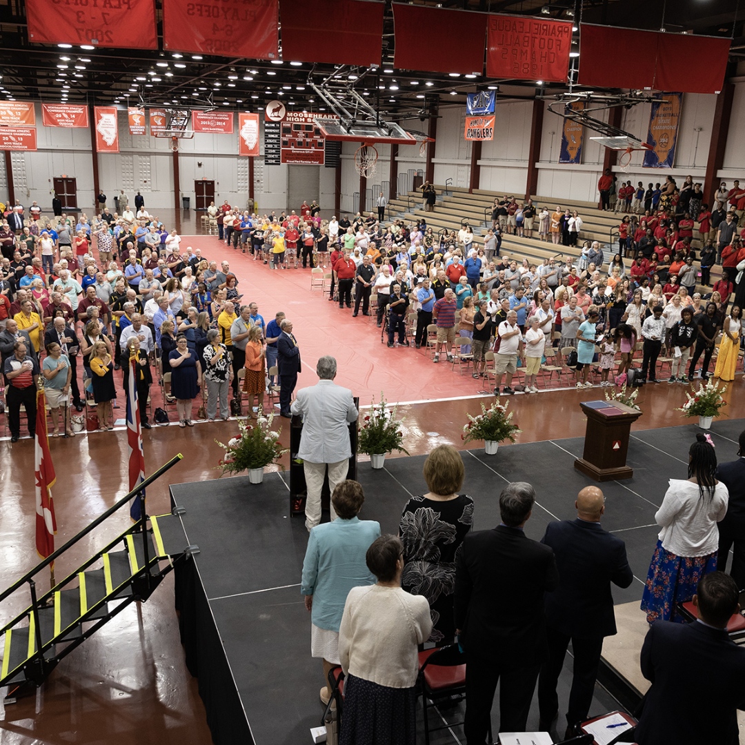 We recently celebrated our 5th and 8th-grade students for moving onto their next adventure! Congratulations to all the graduating classes of 2023! 

#MooseInternational #MooseFraternity #HeardOfMoose #Community #Moosehaven #Mooseheart #Nonprofit #Volunteering #Charity