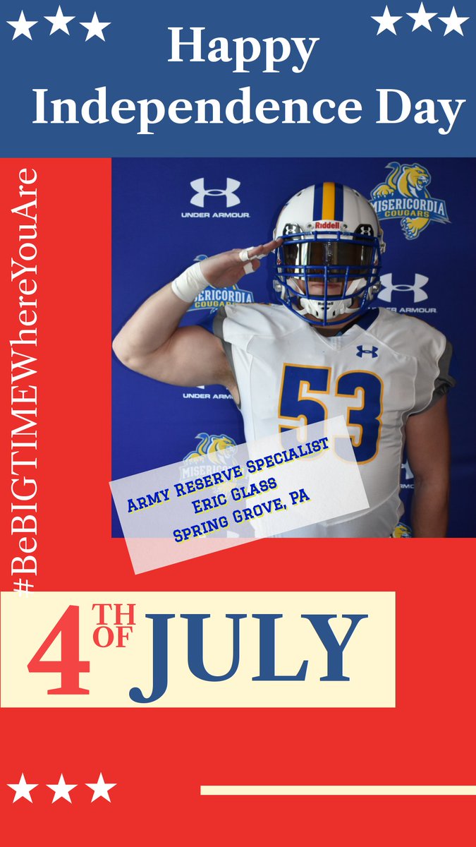 Misericordia University Football tweet media