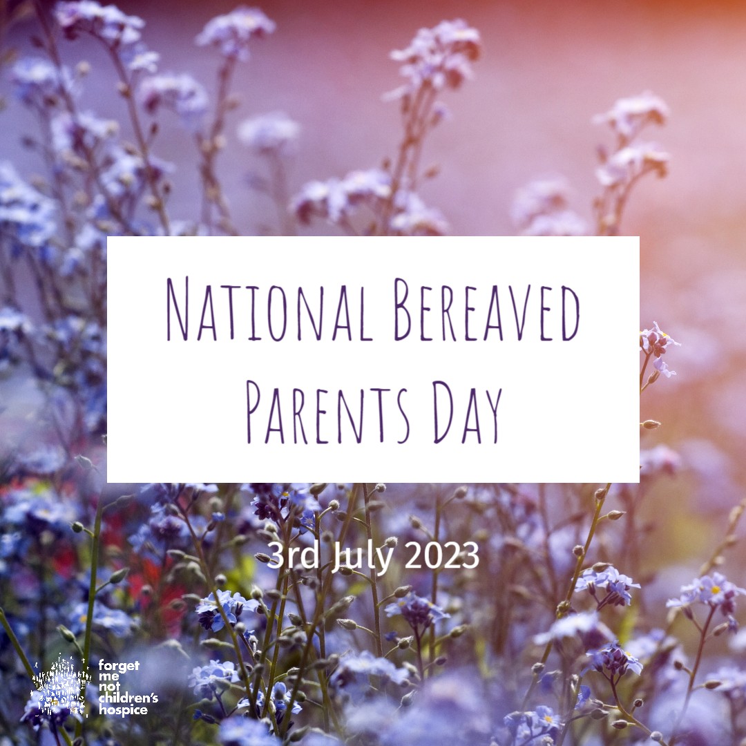 Today is National Bereaved Parents Awareness Day, created in 2020 by the charity A Child of Mine to recognise and bring attention to the experience of parents whose child has sadly died.

We’re thinking of you all today 💜