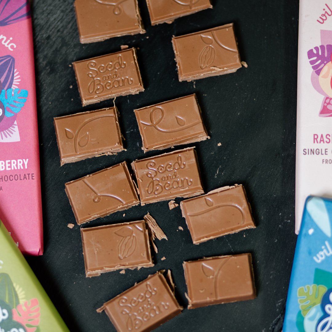 Eversfield Organic (@eversfieldorg) on Twitter photo It's almost #worldchocolateday, people!๐ซ๐คค
We're giving you 15% off all organic <a href="/seedandbean/">Seed and Bean</a> chocolate and our Home Farm Kitchen Brownies.
Shop now: eversfieldorganic.co.uk/collections/spโฆ
What better excuse for a treat or three?๐
#organicchocolate #enjoyfoodenjoylife It's almost #worldchocolateday, people!๐ซ๐คค
We're giving you 15% off all organic <a href="/seedandbean/">Seed and Bean</a> chocolate and our Home Farm Kitchen Brownies.
Shop now: eversfieldorganic.co.uk/collections/spโฆ
What better excuse for a treat or three?๐
#organicchocolate #enjoyfoodenjoylife
