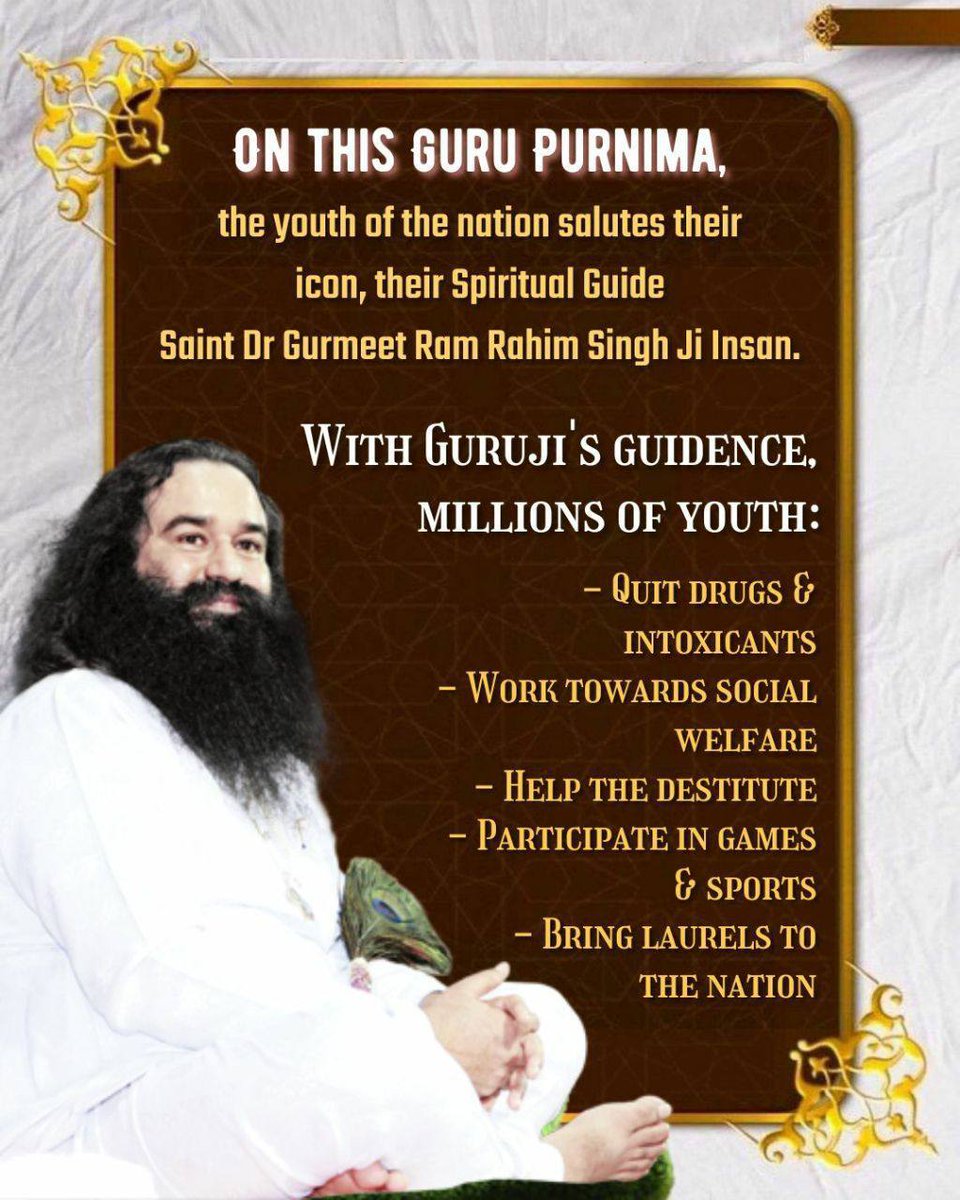 Sewak6686's tweet photo. This is a wonderful way of Gifting by #DeraSachaSauda volunteers on #GuruPurnima to their Guru through Selfless Service.👏👏 https://t.co/zcC7KEDkD3