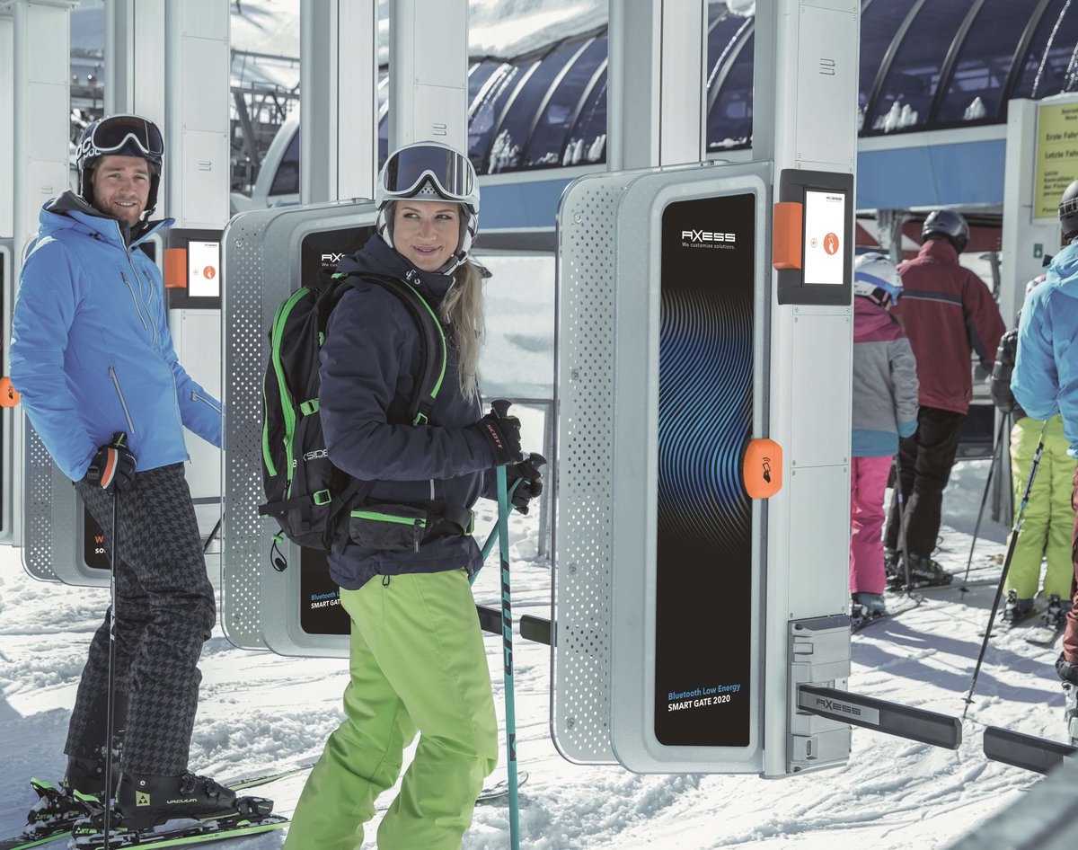 Summer sneak peek 👀  Tech is the talk of the town, and the Summer 2023 Issue of NSAA Journal tackles every topic. Preview highlights ahead of the edition's release at nsaa.org/journal. #mountaininspired
📷: <a href="/AxessAG/">Axess AG</a>