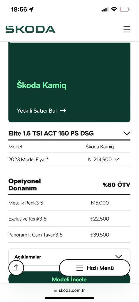 8 Haziran 2023 Fiyati 944.000 — 13 Haziran 1.064.000 — 3 Temmuz 2023 1.214.000 TL… 1 Ay olmadan 270.000 TL lik fark :)) bircok insan yilda kazanamiyor bu parayi… <a href="/eozpeynirci/">Emre Özpeynirci</a>
