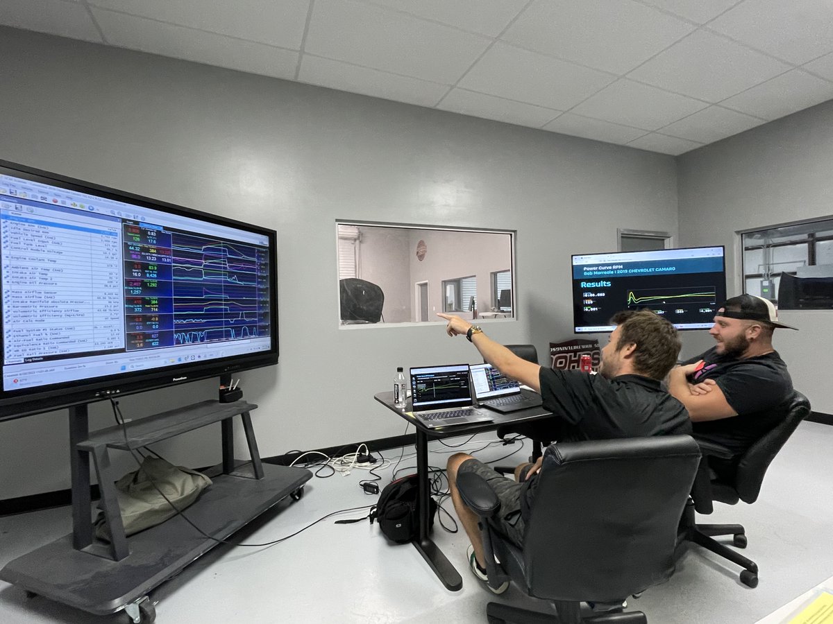 Caleb was with us last week to learn all about tuning Hemi/Hellcat and GM LTs. 
If you would like to sign up for a class loom.ly/hdZP6ps
#knowledgeishorsepower #camaro #corvette #silverado #efituning #hptuners #hellcat #challenger #charger