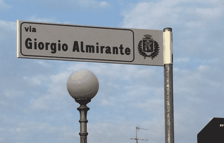 FondAlmirante's tweet photo. Il Giornale, ripubblica la nostra dichiarazione sui fatti di Via #GiorgioAlmirante di questi giorni; gruppi “antifascisti” come ANPI cercano di raccogliere firme, per bloccare la scelta DEMOCRATICA di intitolare la via al segretario del MSI a Grosseto.
https://t.co/R9Mfuj6rTo https://t.co/ktLrIPHVV5