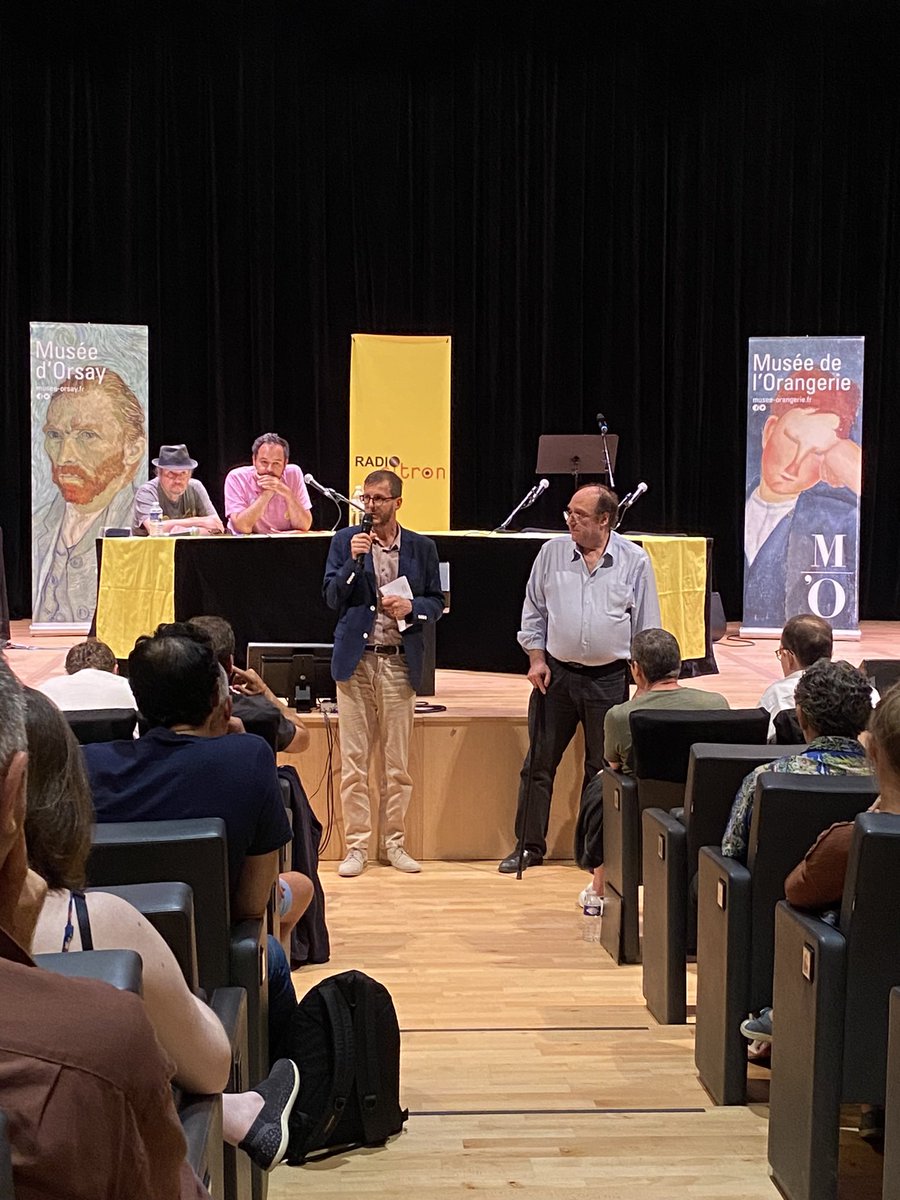 L'émission de Radio Citron enregistrée au <a href="/MuseeOrsay/">Musée d'Orsay</a> est en ligne ! 🍋 radiocitron.org