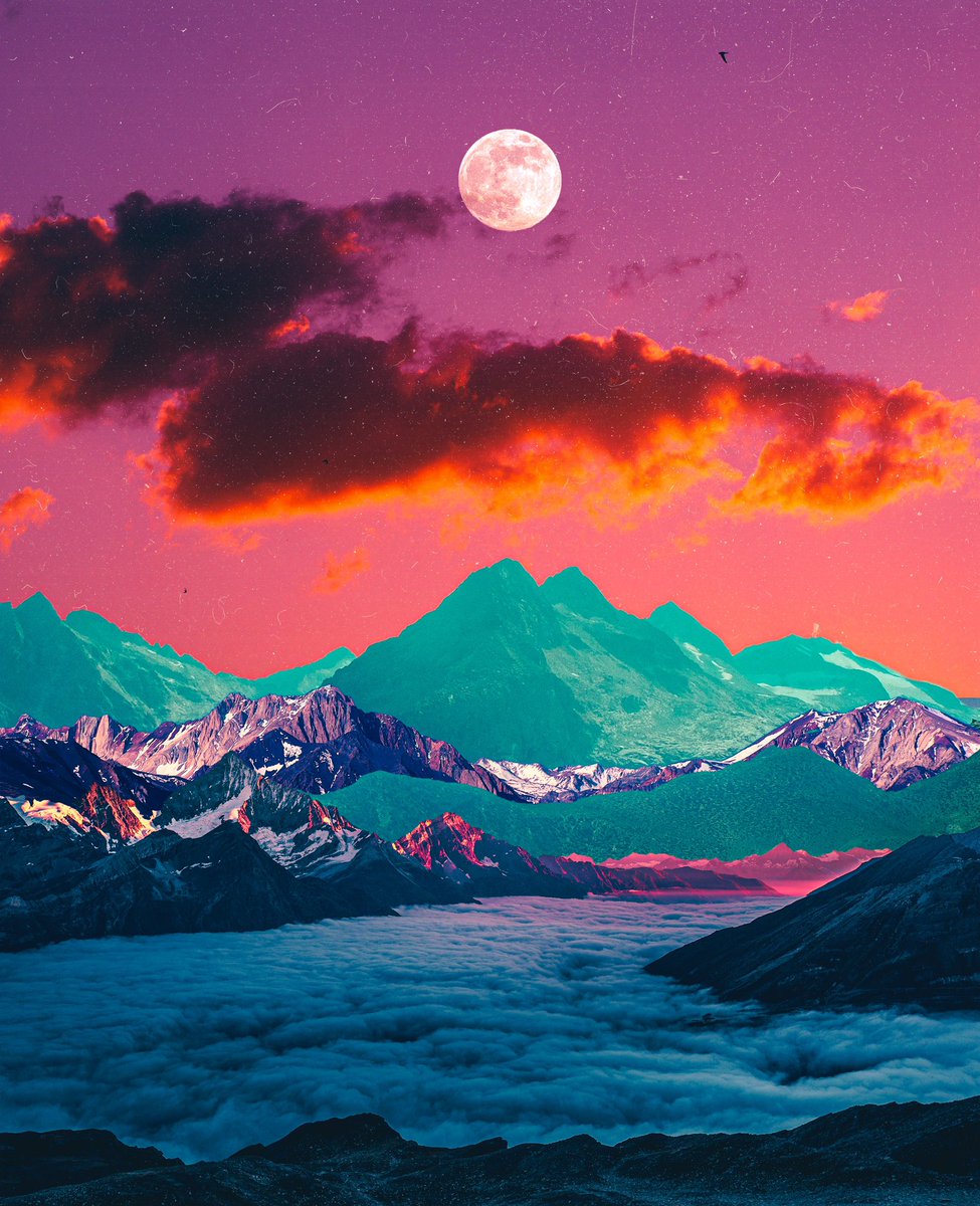 GM and happy full moon!