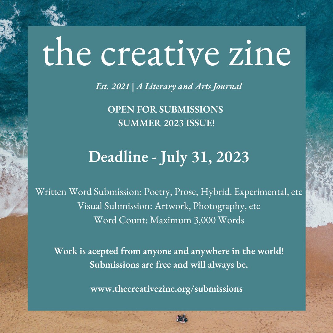 The Creative Zine (ON HIATUS) tweet media