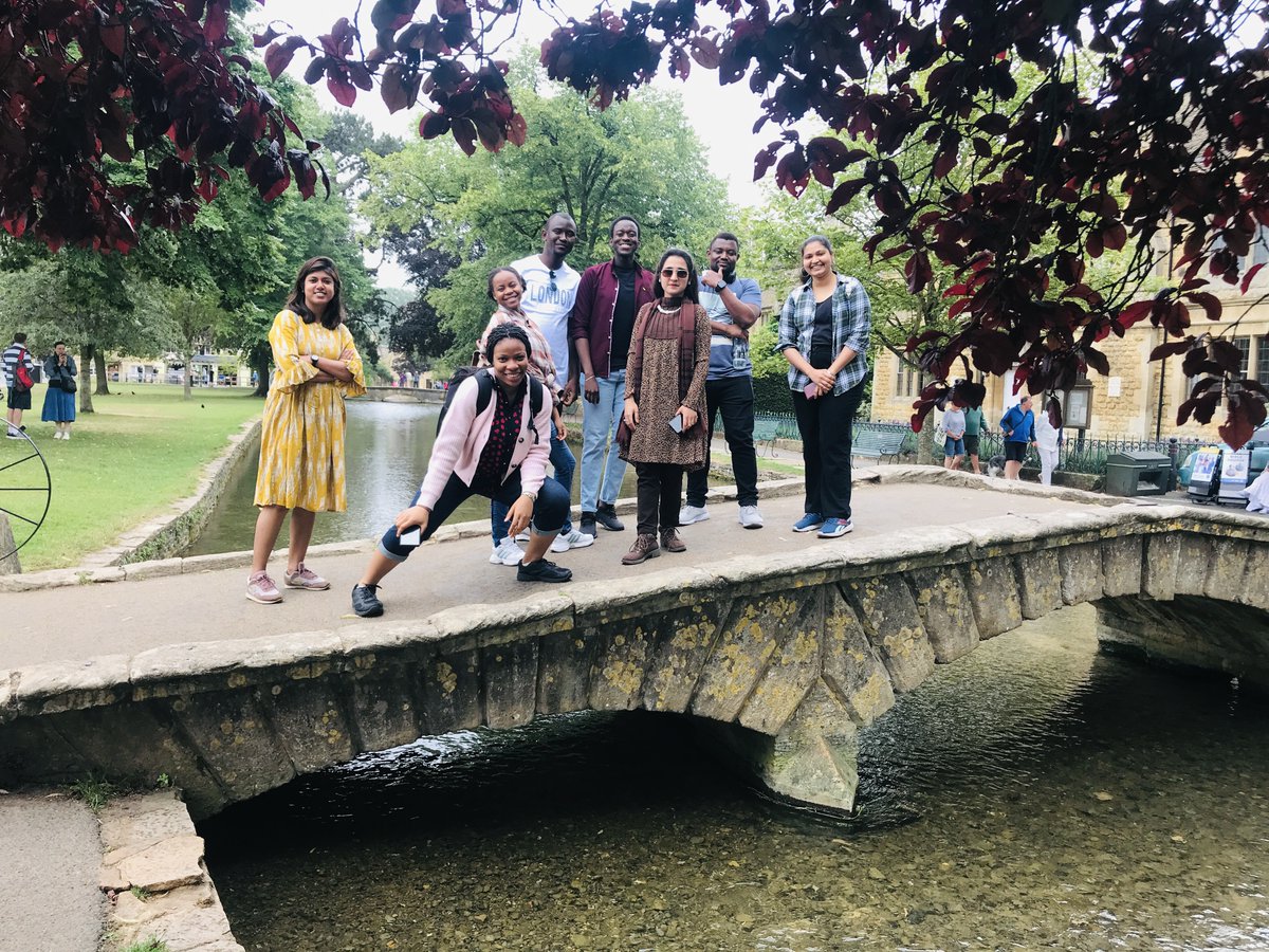 Faika_Banti's tweet photo. Had an incredible day trip to #Cotswold with fellow #commonwealth  scholars from South East Region, London! Explored the charming villages of Barton on Water and Stow on the Wold last Friday (30th June). The picturesque landscapes and rich history left us mesmerised!
#commschols https://t.co/lIPDeYzi8A