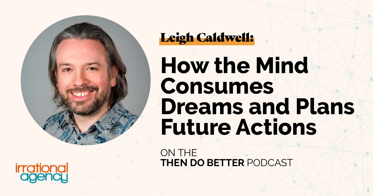 beirrational's tweet image. &quot;We should be listening to the stories of all the people around us, and the many people whose stories are not heard in society.”

Check out Leigh Caldwell’s interview on the Then Do Better podcast with Ben Yeoh:
hubs.ly/Q01jrS5B0

#irrationalagency #cognitiveeconomics