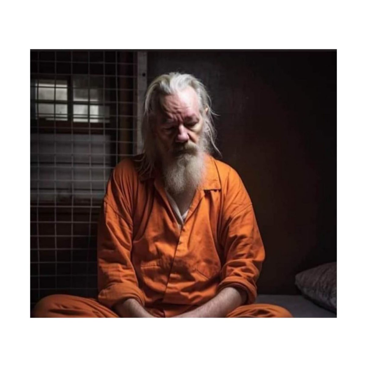 Quest'UOMO oggi compie 52 anni in carcere.
Ogni minuto della sua vita vale più di tutto il rivoltante giornalismo mainstream messo insieme.

#Assange