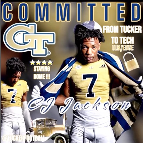 Congrats CJ!!! We see you! 💪🏈👏💯