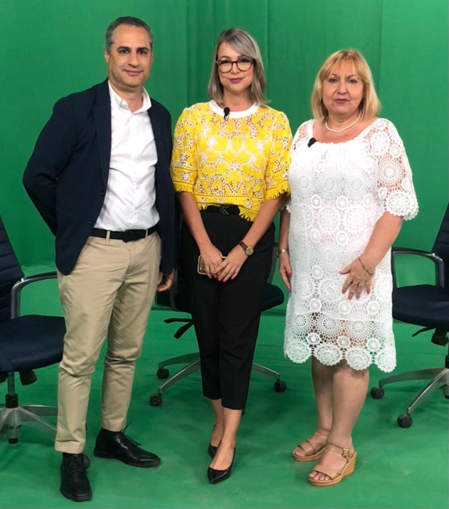 ArmandoRguezB's tweet image. Amena edición del Programa &quot;Cuadrando la Caja&quot;, dedicado a #Ciencia e #Innovación, #Informatización y #ComunicaciónSocial en #Cuba Excelente participación de los ponentes @AndreaArmasRodr y @RaldelaNuezMor1 junto a @mpvaldes1 @PresidenciaCuba @citmacuba @etibiocubafarm1 @IcrtCuba