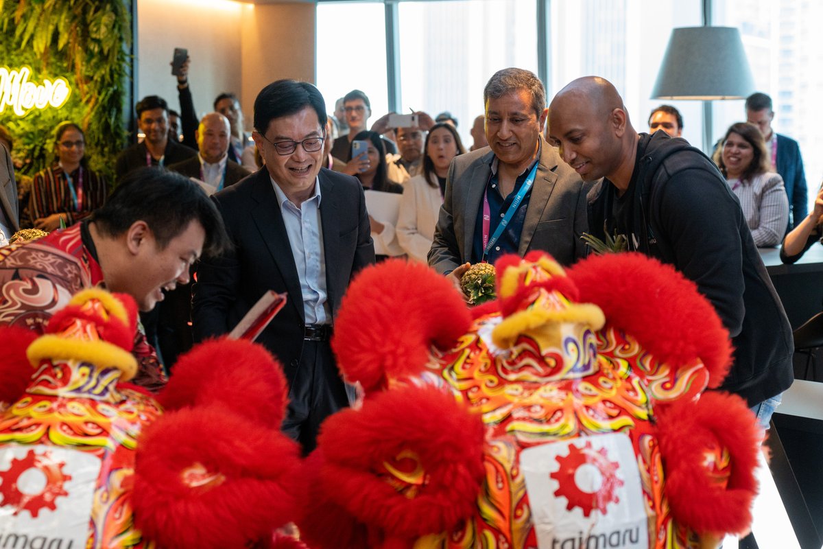 🎉 Nium warmly welcomes you to our new headquarters in #Singapore! We were deeply honored to have Mr. Heng Swee Keat, the esteemed Deputy Prime Minister and Coordinating Minister for Economic Policies of Singapore, celebrate this milestone &amp; officially open our new headquarters.