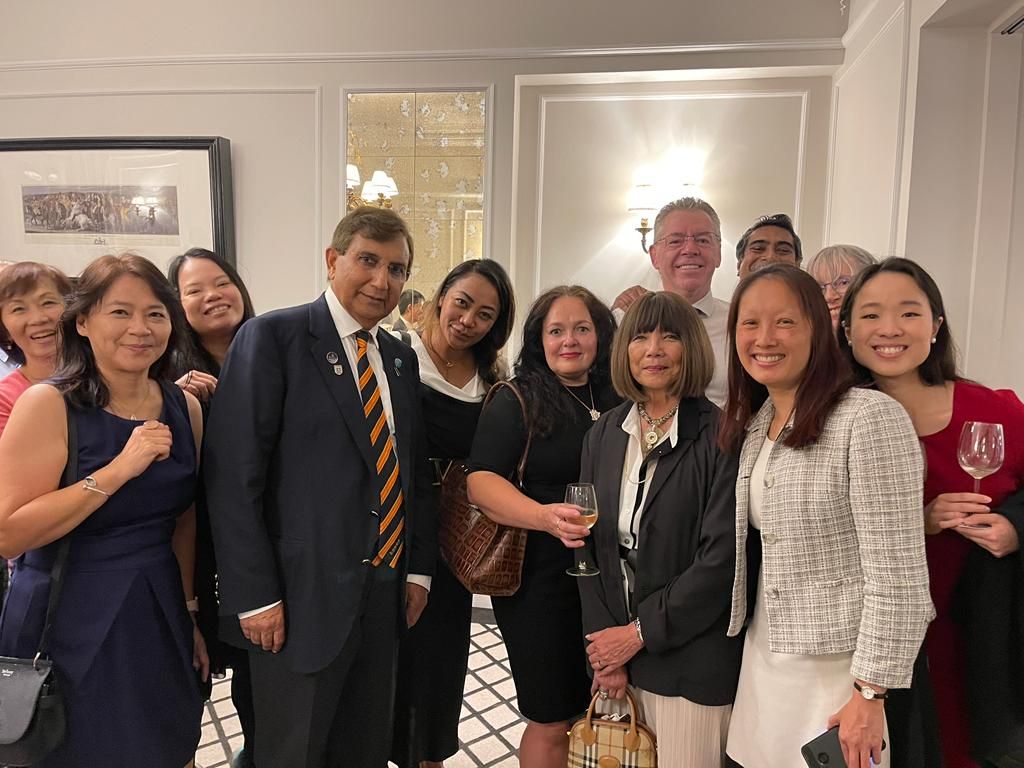 The British Malaysian Society AGM 2023. I was very pleased to deliver a report within my role as Chair of the International Trade Group. Vice-chairs are Winnie Seow &amp; Robin Stevens; group members Martin Barrow &amp; Gavin Wilkins #friendship #uk #malaysia #culture #education #trade