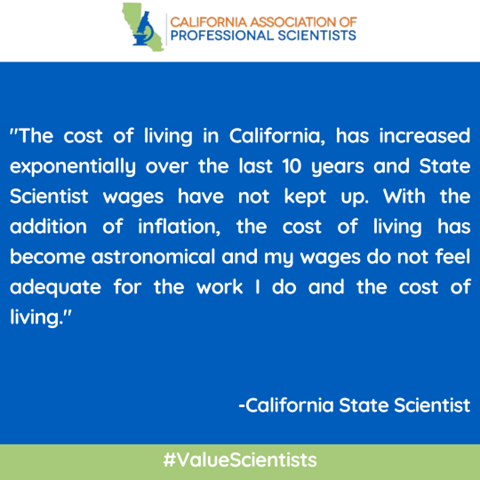 capsscientists's tweet photo. Here's more from a recent @capsscientists member survey that shows why we demand the #PayEquity we deserve for our vital work protecting California's environment, food supply, and public health! Learn more about our goals at https://t.co/D2IEzmhvvy #CAStateScientists #EqualPayCA https://t.co/c846C6hXMU