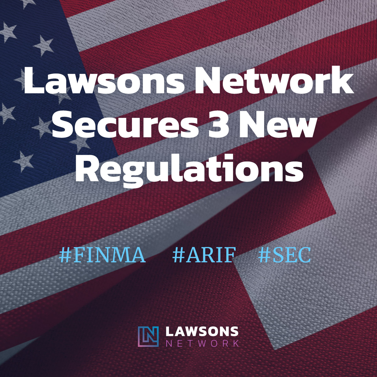 LawsonsNetwork's tweet image. 𝐅𝐈𝐍𝐌𝐀, 𝐀𝐑𝐈𝐅, 𝐒𝐄𝐂… #𝐣𝐮𝐬𝐭𝐬𝐚𝐲𝐢𝐧𝐠 As part of our global expansion drive, we’ve secured 3 new regulations: SEC (in the USA), plus FINMA and ARIF in Switzerland. Sound like your kind of network? bit.ly/3NSWJSa #ifanetwork #regulation #SEC #FINMA #ARIF