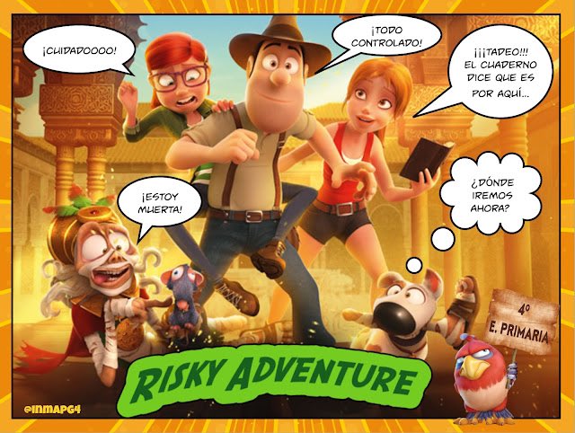 Patrimonio_And's tweet photo. Alumnos del CEIP José María Pemán de Puente Genil (Córdoba) conocen, aprecian y difunden su Patrimonio a través del Proyecto Gamificado «Risky Adventure», en el marco del Programa #VivirySentirElPatrimonioAnd @EducaAnd @inmapg4 @AytoPuenteGenil 

🔗 https://t.co/LgFhGfLe9n https://t.co/RQUSwU02fw
