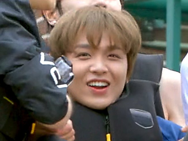 haechan the baby