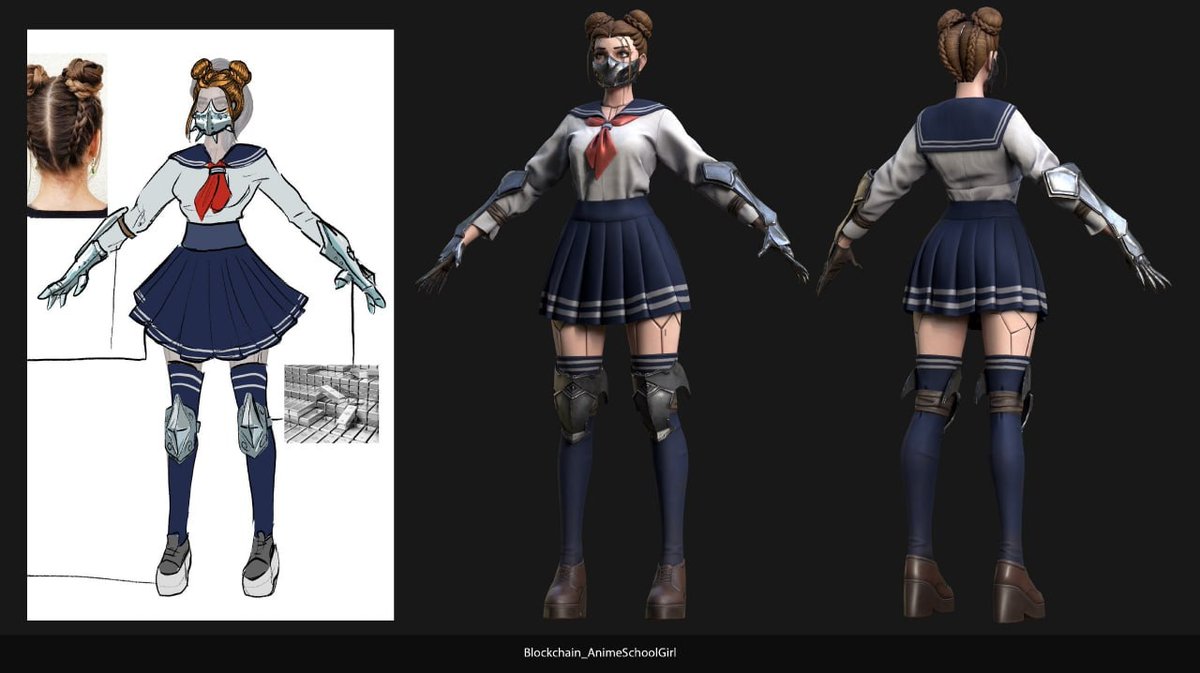 Fikirden oyun içi karakter görünümüne uzanan yolculuğumuza göz atın!

Fikirleri başyapıtlara dönüştüren ekibimizin hayal gücü sınır tanımıyor!😍

💬 Düşüncelerinizi yorumlayın ve daha fazla oyun içi görüntü ve sneak peek istiyorsanız bize bildirin.

x.com/katanainu/stat…