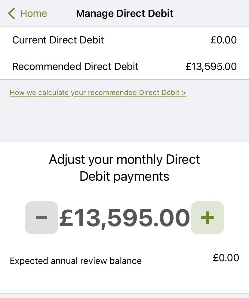 I’m going to assume this is a massive mistake <a href="/ScottishPower/">ScottishPower</a> <a href="/SP_EnergyPeople/">ScottishPower Help</a> there are two of us living in a 2 bed flat!!!
