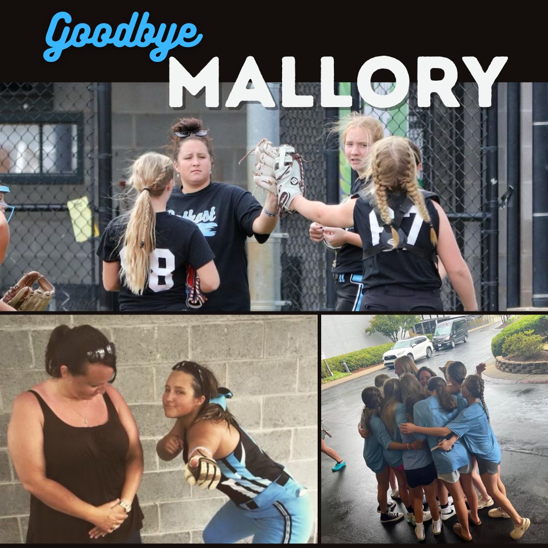 IndianaOutkast's tweet photo. Coach Mallory recently took a  job in Indianapolis and will be leaving us at the end of the season. From player to coach, Indiana Outkast is thankful for everything she has done for our program and the game of softball in our area.

Mallory, you will always have a home with us ❤️ https://t.co/84lWJw594U