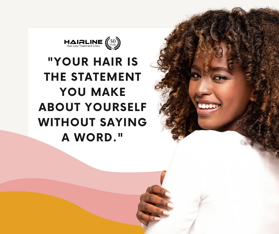 'Your hair is the statement you make about yourself without saying a word.' 🗣

#hairlineclinic #HairQuotes #InspiringQuotes #EmpoweringQuotes #BeautyAndStyle