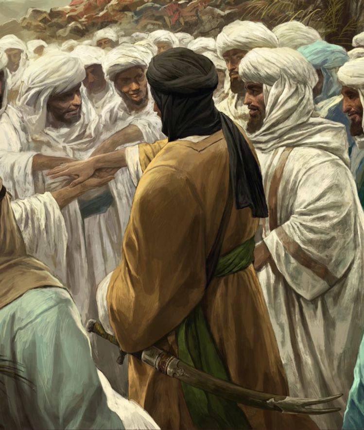 it_32x's tweet photo. إِنَّ الَّذِينَ يُبَايِعُونَكَ إِنَّمَا يُبَايِعُونَ اللَّهَ يَدُ اللَّهِ فَوْقَ أَيْدِيهِمْ
#ياعلي #عيد_الغدير https://t.co/pcTeAloG5v