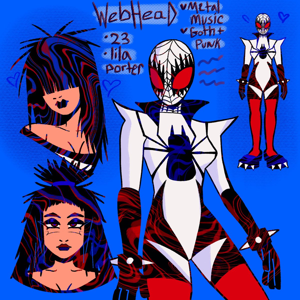 OctoKaotic's tweet photo. Spider sona! #spiderverse #spidersona https://t.co/IyiLZY205M