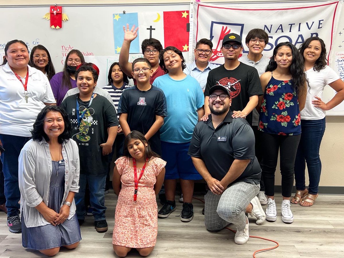 NativeSoar's tweet image. ❣️Summer Outreach❣️
We’re providing support for post secondary PATHWAYS in our communities! So far, we’ve joined programming at Pascua Yaqui Education, @tucsonunified &amp;amp; @sunnysideusd Freshman Academies. On 7/8 &amp;amp; 7/11, we’ll be in San Xavier District - Tohono O’odham Nation.