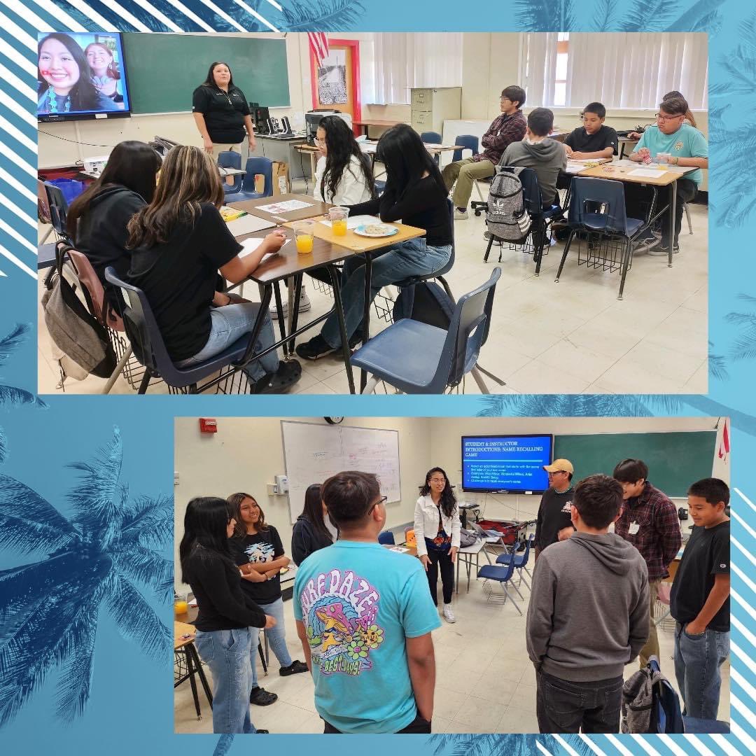 NativeSoar's tweet image. ❣️Summer Outreach❣️
We’re providing support for post secondary PATHWAYS in our communities! So far, we’ve joined programming at Pascua Yaqui Education, @tucsonunified &amp;amp; @sunnysideusd Freshman Academies. On 7/8 &amp;amp; 7/11, we’ll be in San Xavier District - Tohono O’odham Nation.