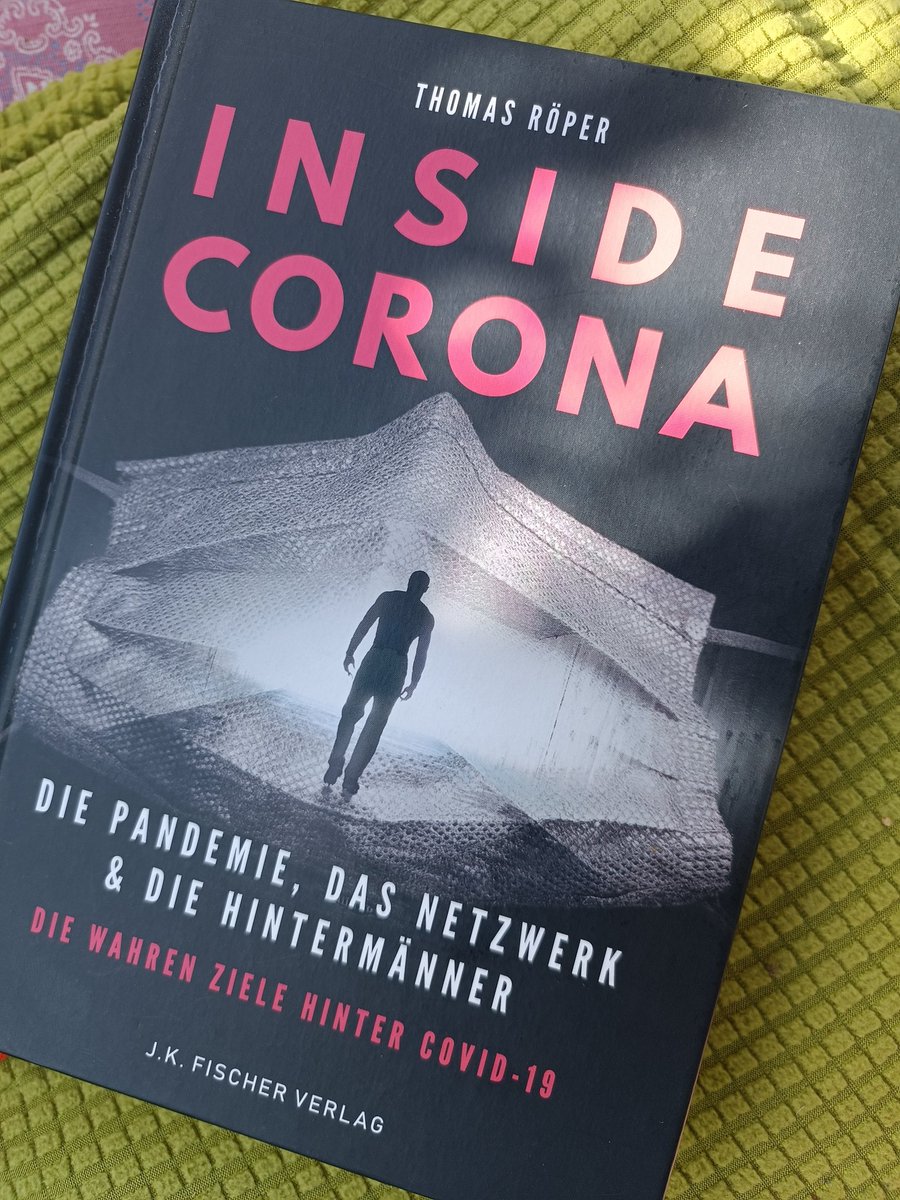 Ich lese mal wieder in diesem bedeutenden Werk über NGOs und ihre Machenschaften sowie die unfassbaren Verstrickungen...
Ein MUSS in jeder kritischen Bibliothek..
#ngo #Corona #insidecorona #röper