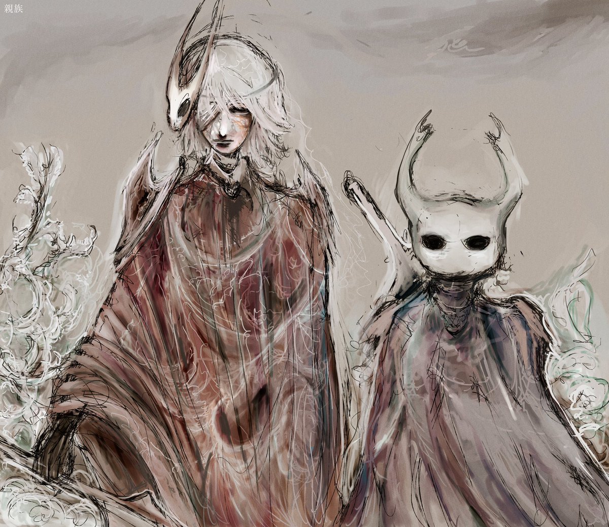 #HollowKnight #hollowknightfanart #hollowknightsilksong #silksong