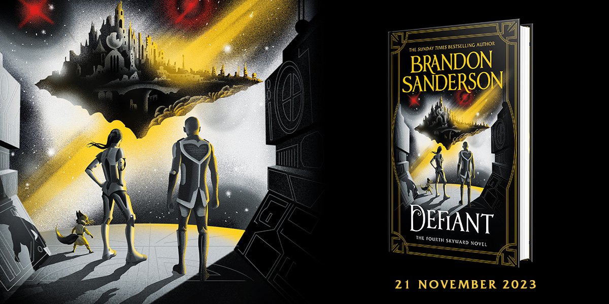 Novo livro de Brandon Sanderson será lançado em novembro