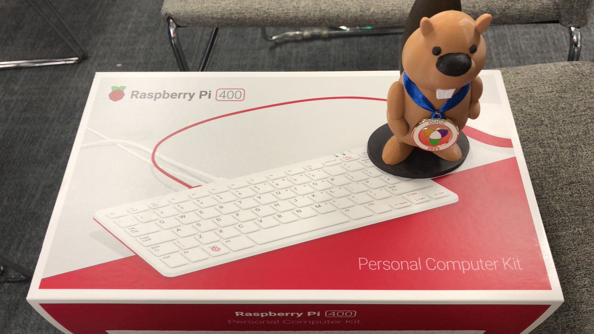 A proud moment for Bailey at the prize giving of this years Bebras/OUCC, as a national winner in his age bracket. Well done for representing Lostock so well!!