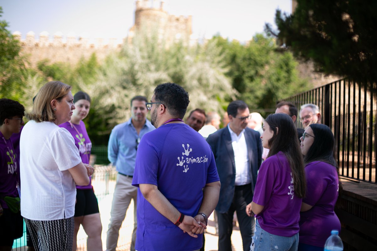 RosanaCLM's tweet photo. Además, hoy se ha iniciado aquí una actividad del #VeranoJoven sobre Artes Escénicas. Desde el @gobjccm trabajamos para ampliar este programa tras batir el récord de solicitudes de los últimos años superando las 3.900 https://t.co/aOVBVzdESx