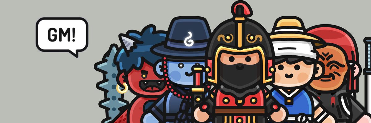 IAMSP4RK's tweet image. GM⚡
New banner, original characters by @deekaymotion