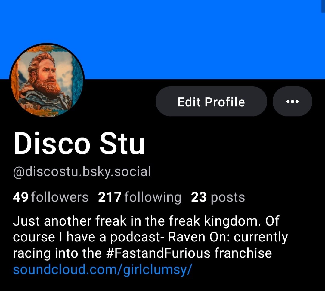 If you've made it over and I haven't run into you yet this is me