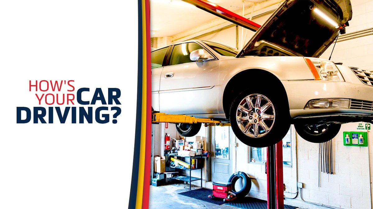 Difference in drive quality?  Might be time for a tune up! 📲 kaisertirecenter.com/Automotive-Ser…