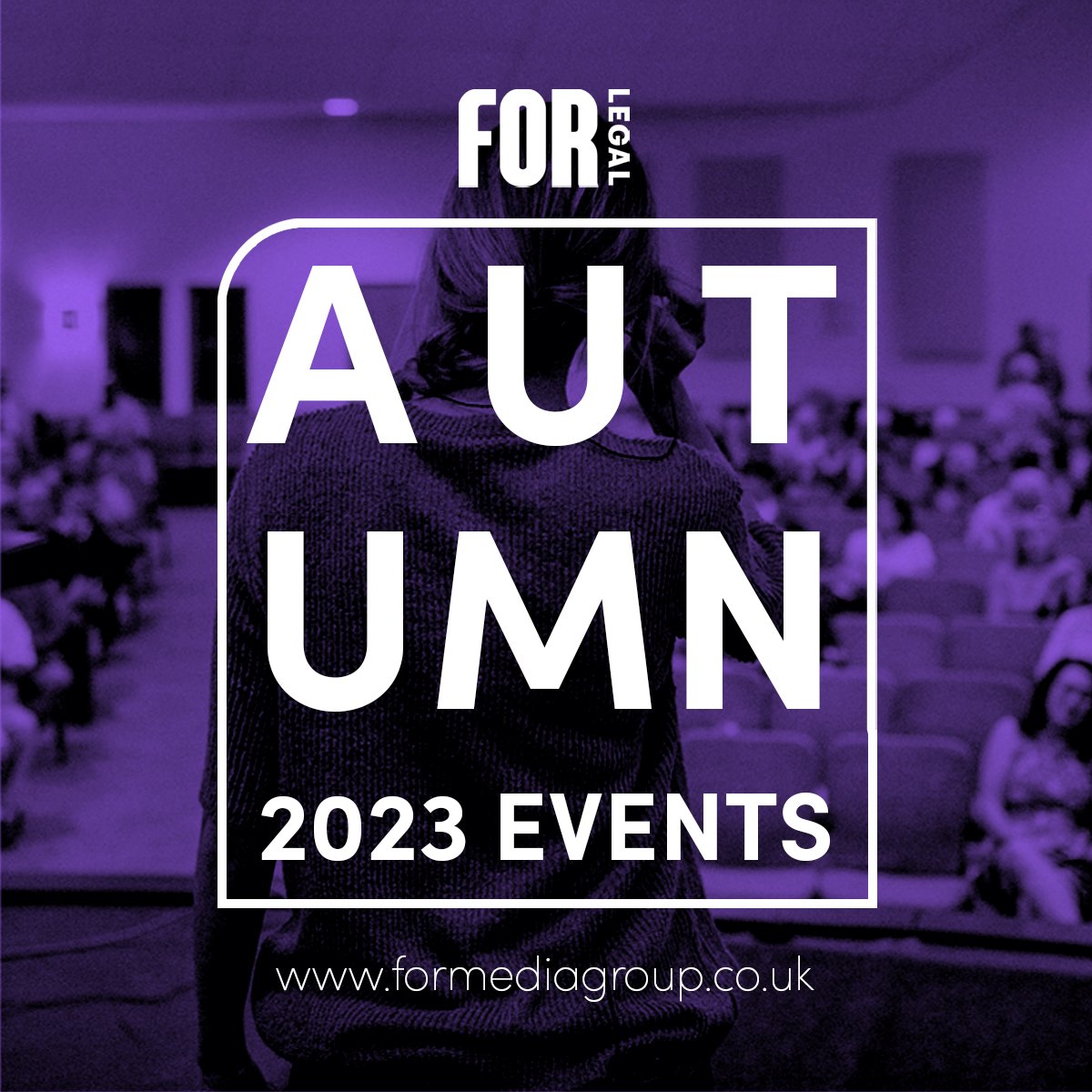 For Legal’s autumn events are now… LIVE! Our half-day masterclasses return this September and October, with tickets now available to book formediagroup.co.uk/events