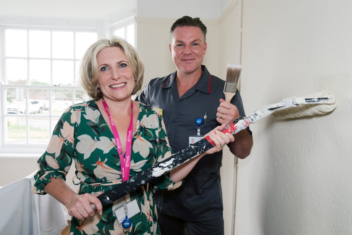 Our Estates and Facilities team have been busy renovating! Cottages at RJAH have been revamped and renovated - in a bid to welcome and comfortably house international recruits 🛠️

Supported by <a href="/LoFtoRJAH/">LoF RJAH 💙</a>, who funded the decoration costs 👏

Read more here: rjah.nhs.uk/about-us/news/…