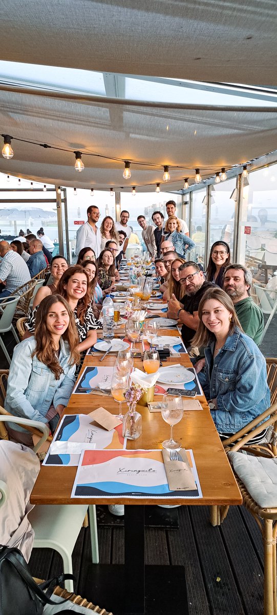 wearedellent's tweet photo. A sunset by the sea has a special charm 🌅

Last Friday, we gathered some of our consultants from Porto at Xiringuito for a relaxed evening!

We hope everyone enjoyed another #DellentSunset!

#dellent #stepupyourcareer #it #work #recruitment https://t.co/wKzib7wIrn